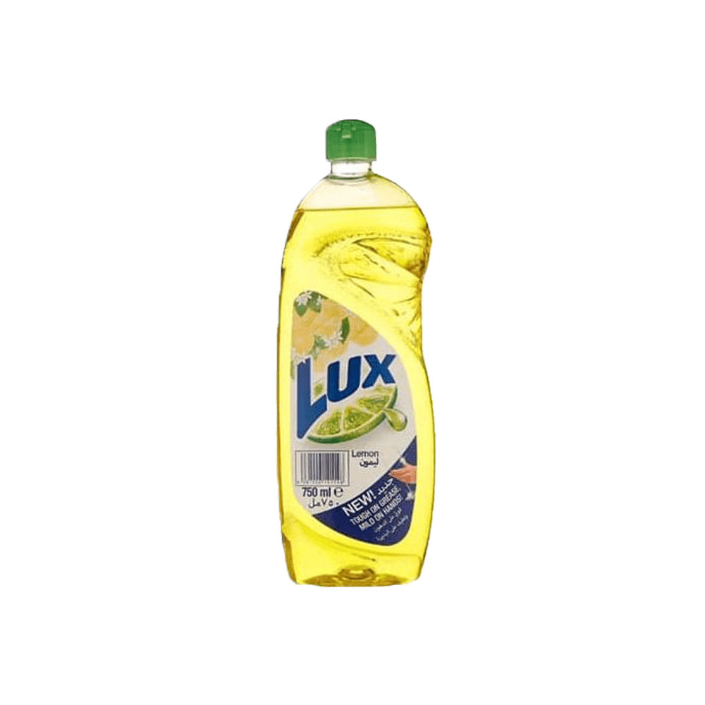 مایع ظرفشویی با رایحه لیمو 725 میلی گرم لوکس