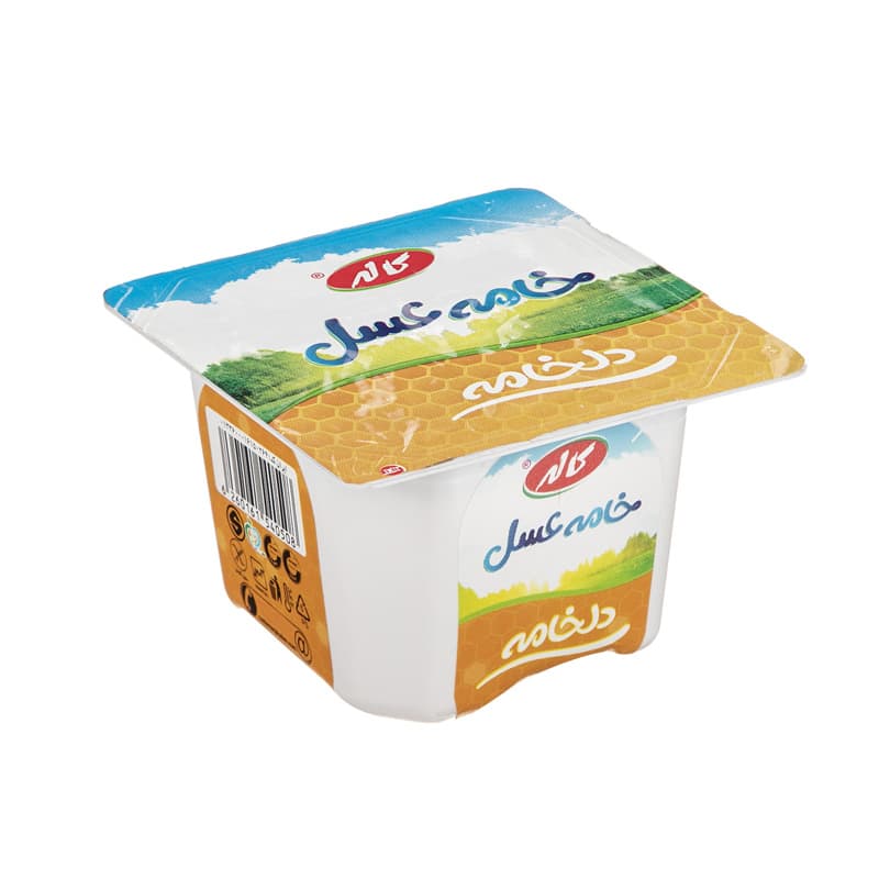 خامه عسل کاله وزن 100 گرم