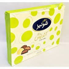 شکلات اندیس مغزدار کادویی 400گرم شونیز