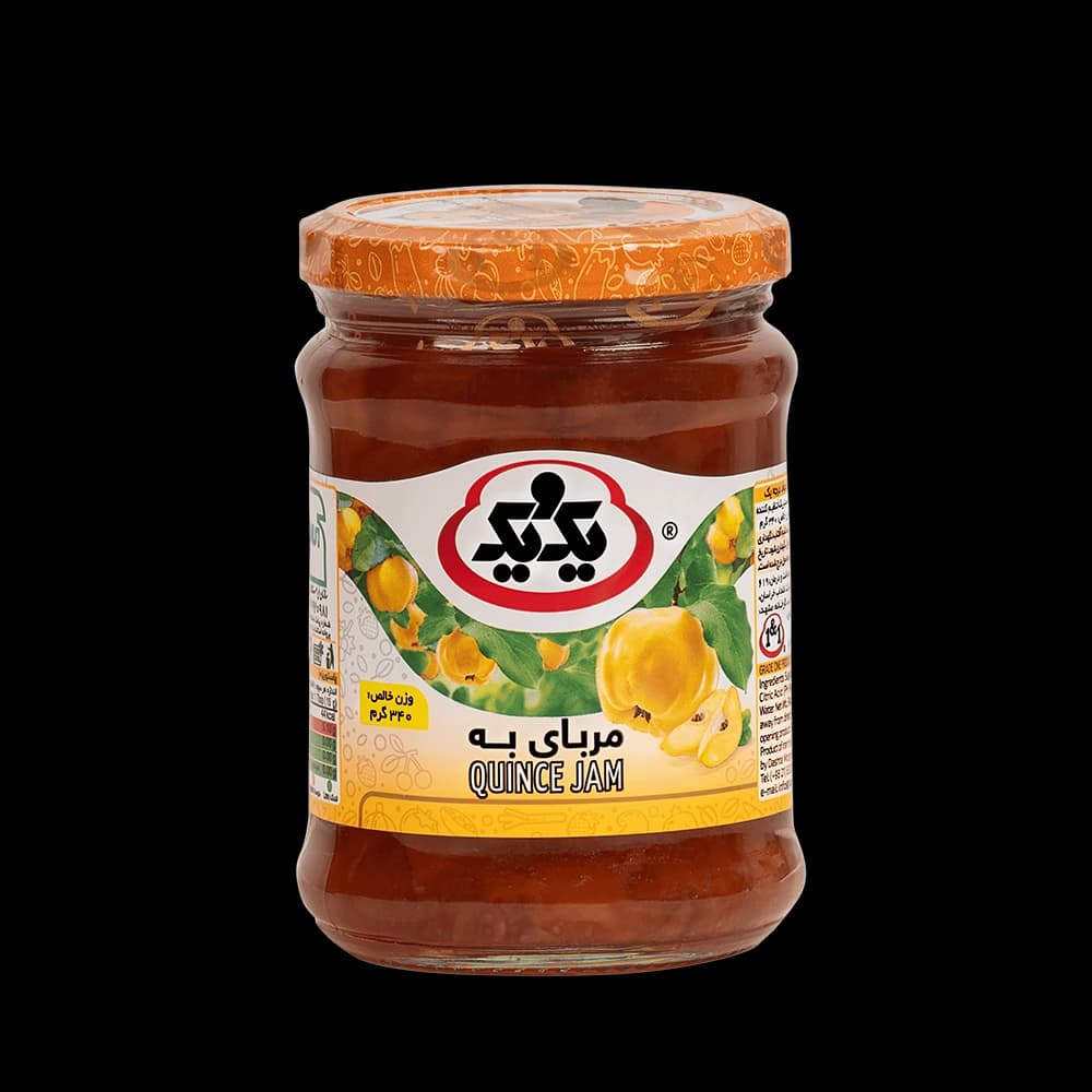 مربا به 340 گرم یک ویک