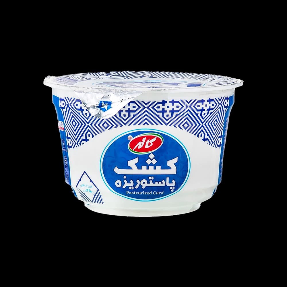 کشک پاستوریزه کاله  وزن 250 گرم